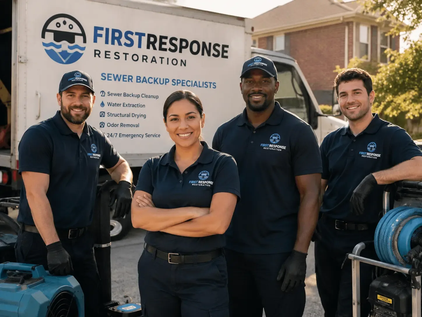 FirstResponse Restoration serving Andover, NJ