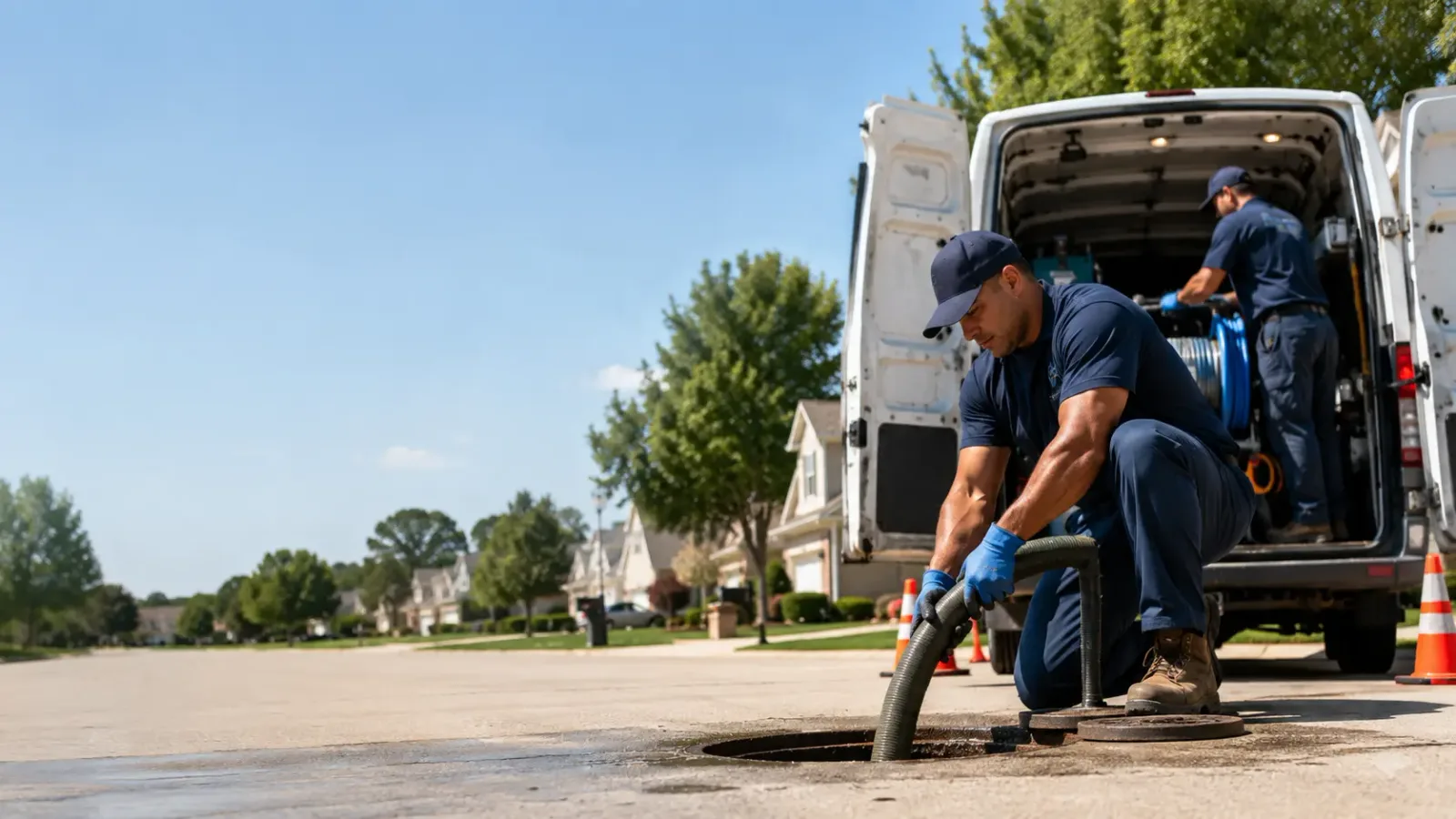 Sewer Backup Cleanup services in Andover, NJ